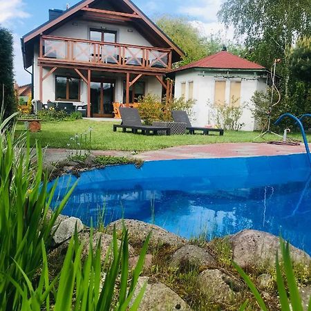 Chata Zaciszne Zastan Międzywodzie Eksteriør billede